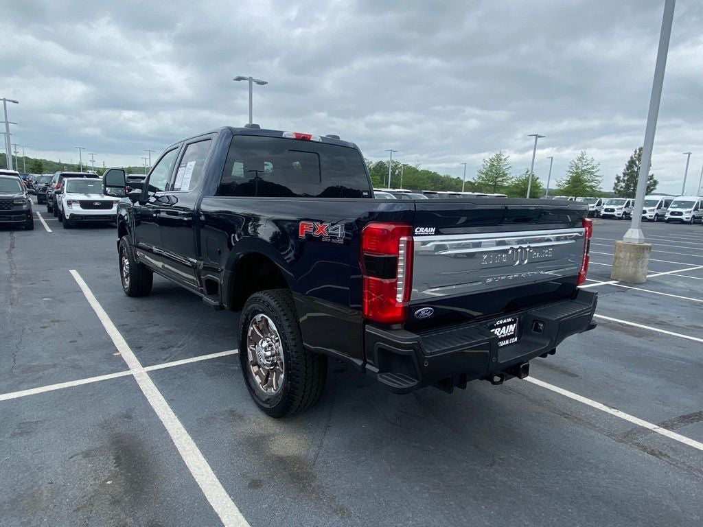 2025 Ford F-250SD King Ranch