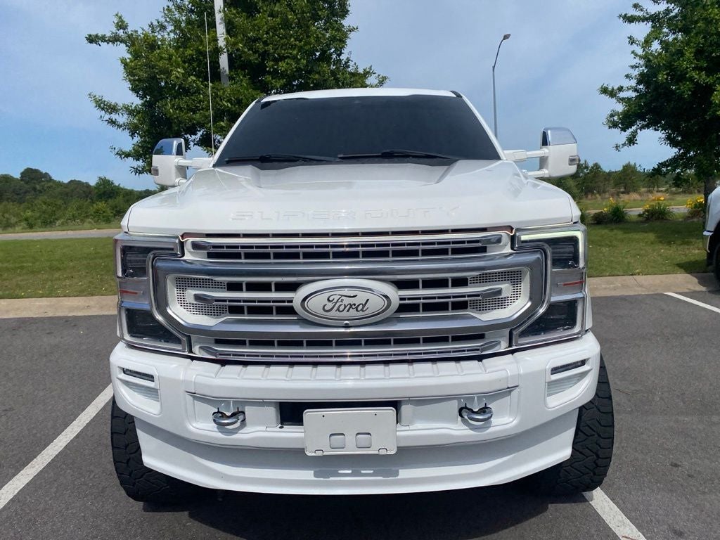 2020 Ford F-250SD Platinum