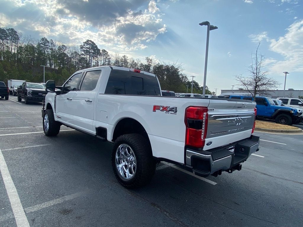 2025 Ford F-350SD King Ranch