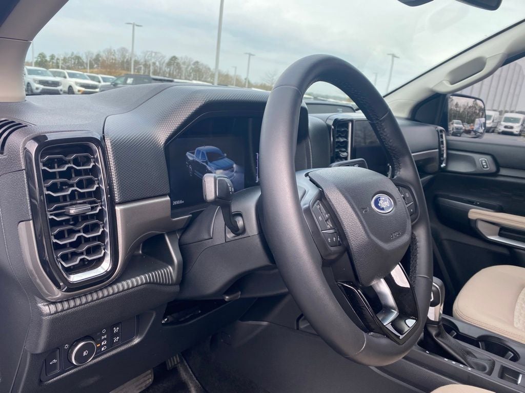 2025 Ford Ranger XLT