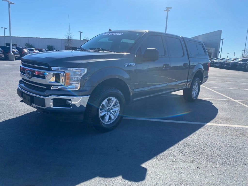 2020 Ford F-150 XLT