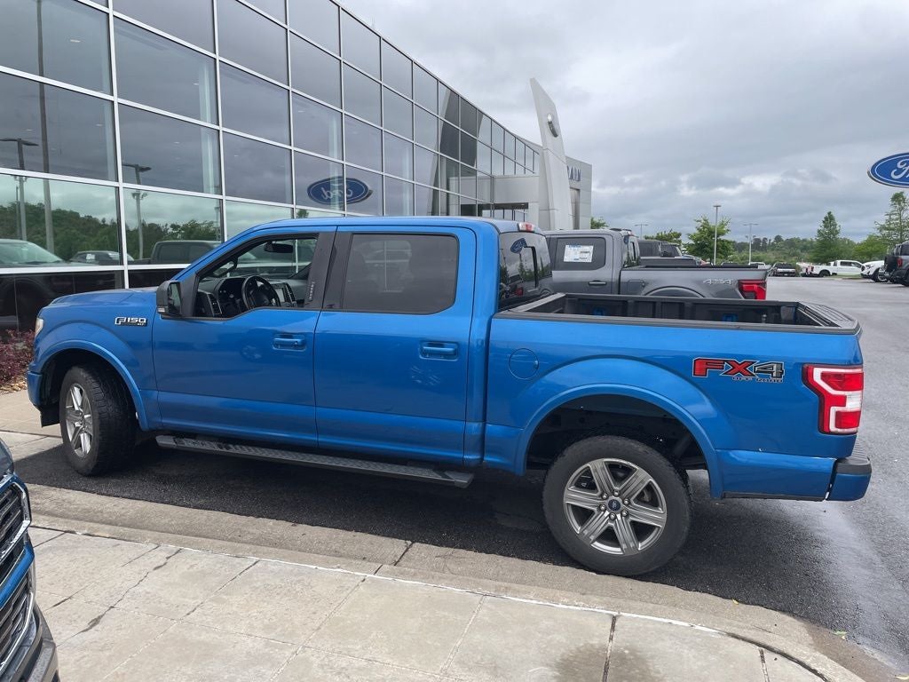 2019 Ford F-150 XLT