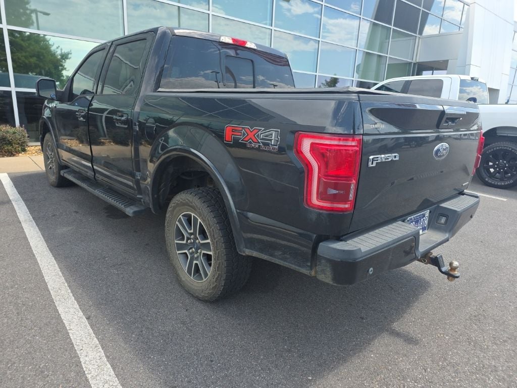 2015 Ford F-150 Lariat