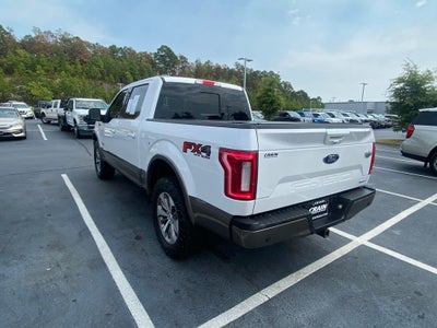 2018 Ford F-150 King Ranch