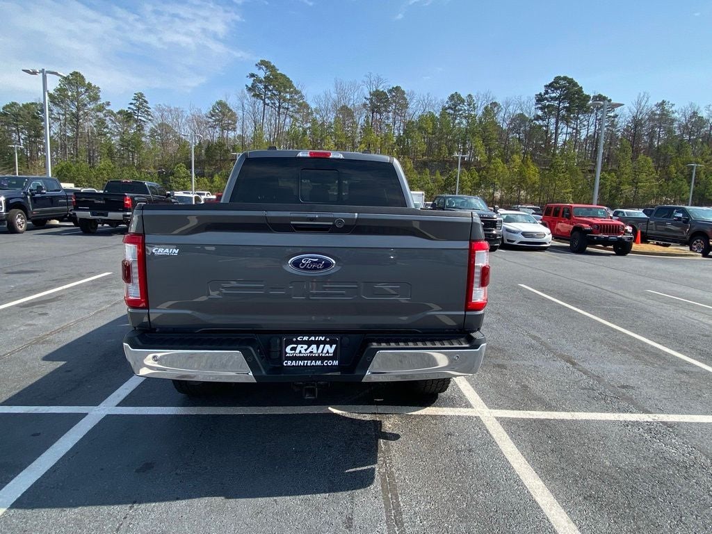 2022 Ford F-150 Lariat