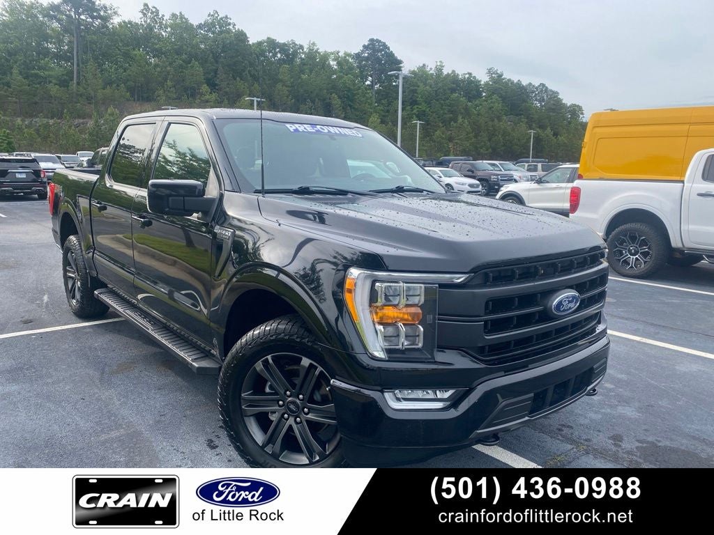 2021 Ford F-150 Lariat