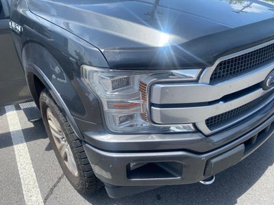 2018 Ford F-150 Platinum