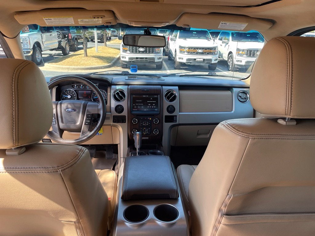 2013 Ford F-150 Lariat