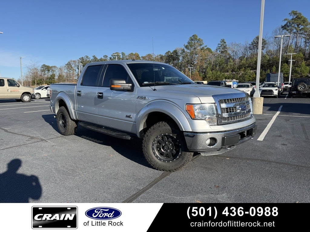 2013 Ford F-150 XLT