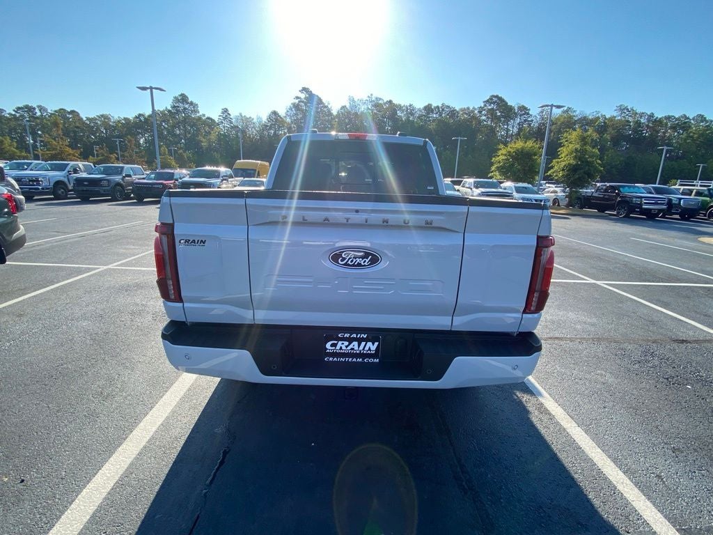 2025 Ford F-150 Platinum