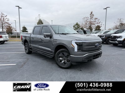 2022 Ford F-150 Lightning Lariat