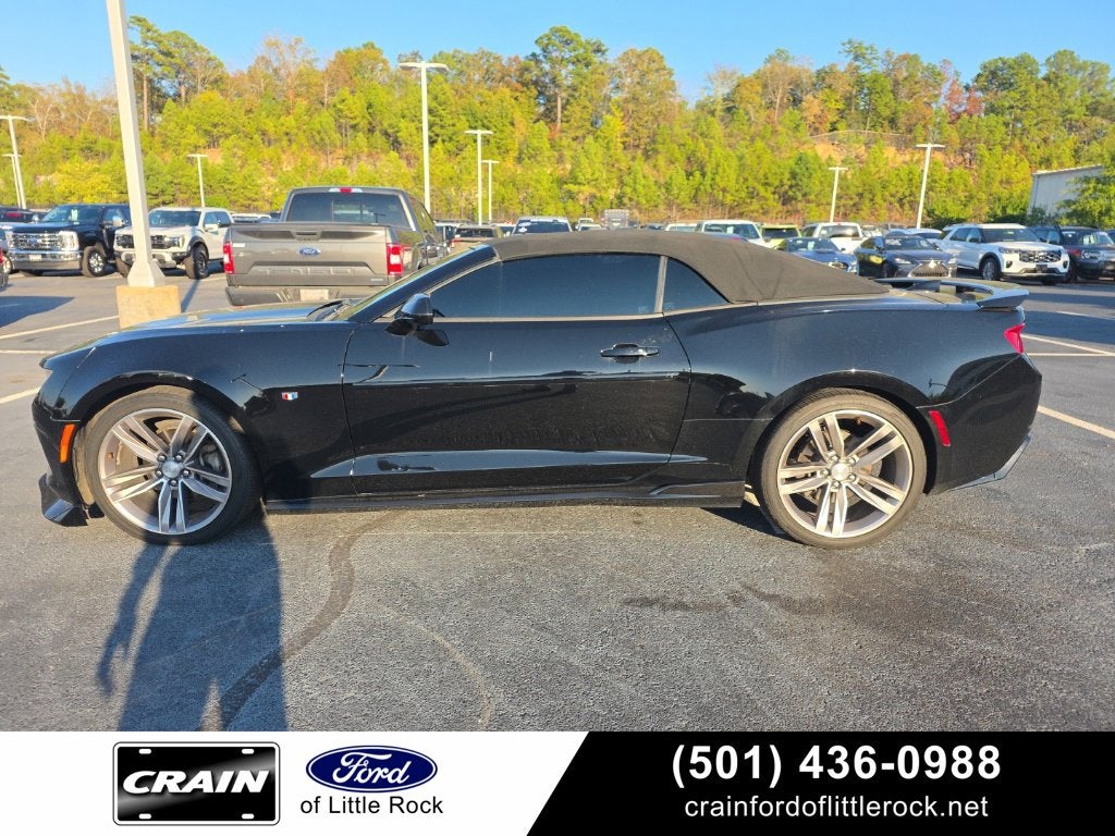 2017 Chevrolet Camaro