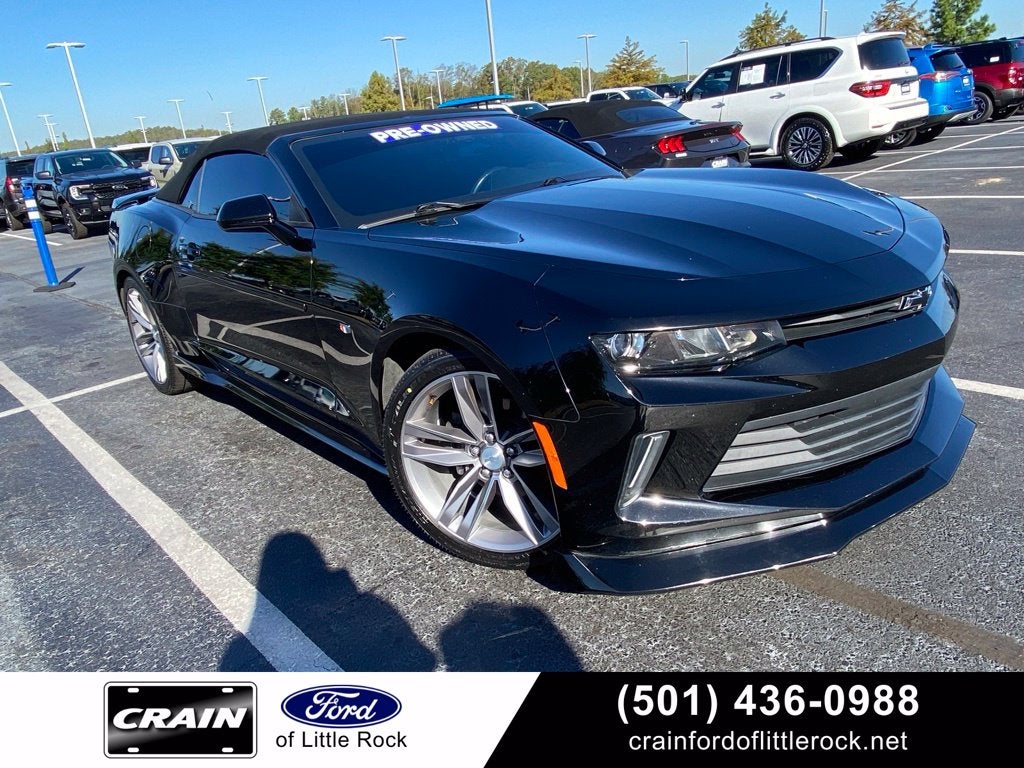 2017 Chevrolet Camaro 1LT