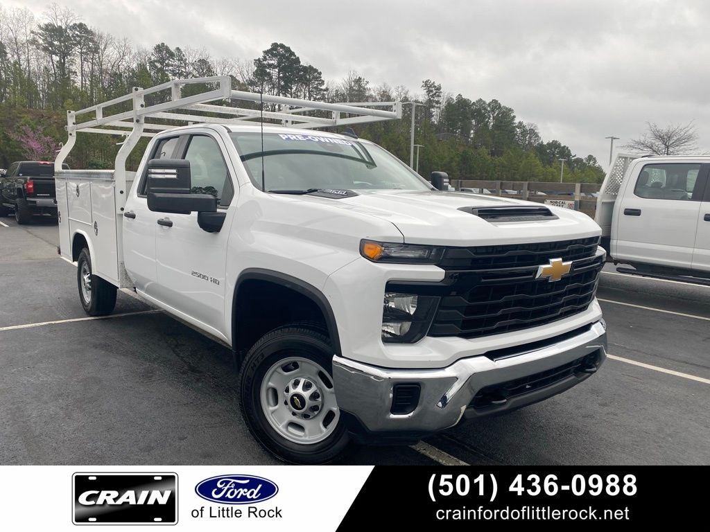2024 Chevrolet Silverado 2500HD Work Truck