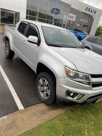 2018 Chevrolet Colorado Work Truck