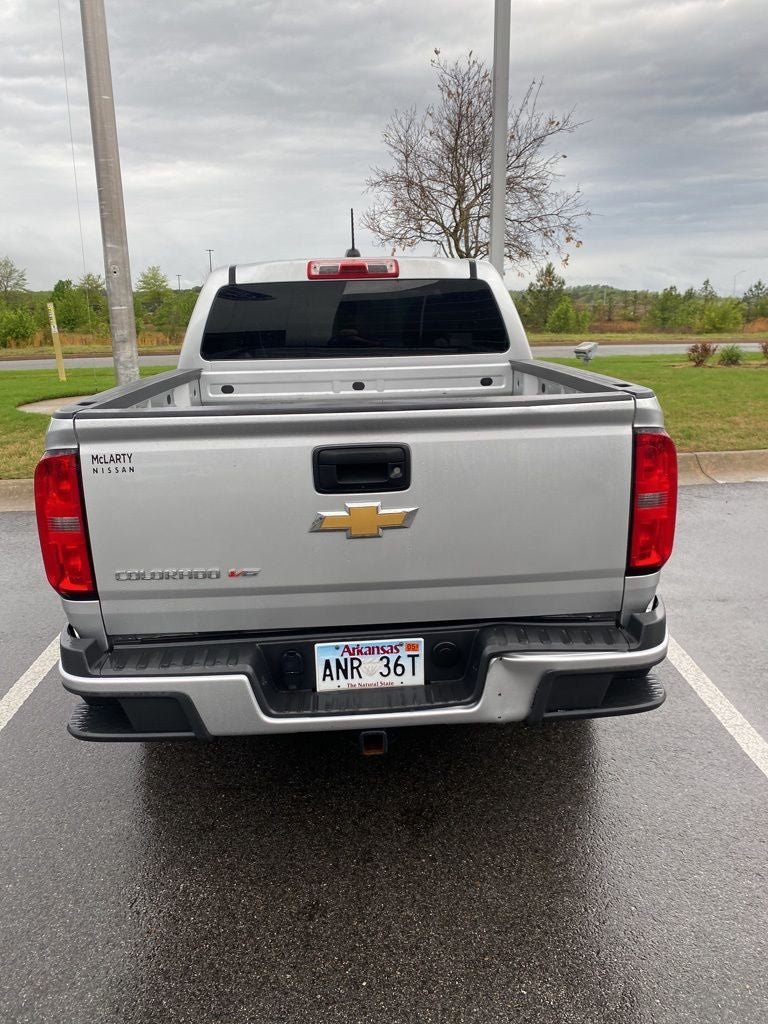 2018 Chevrolet Colorado Work Truck