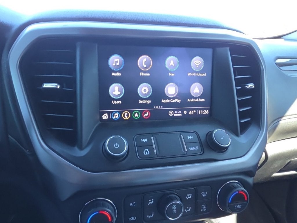 2022 GMC Acadia AT4