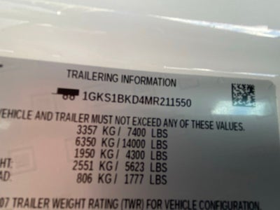 2021 GMC Yukon SLT