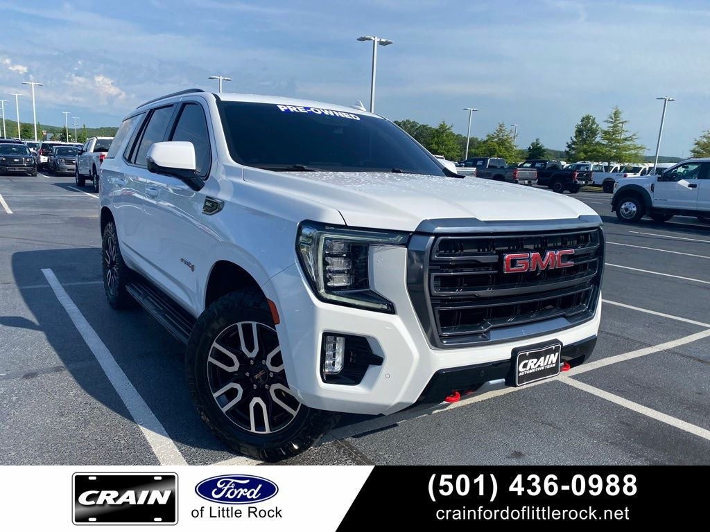 2024 GMC Yukon AT4
