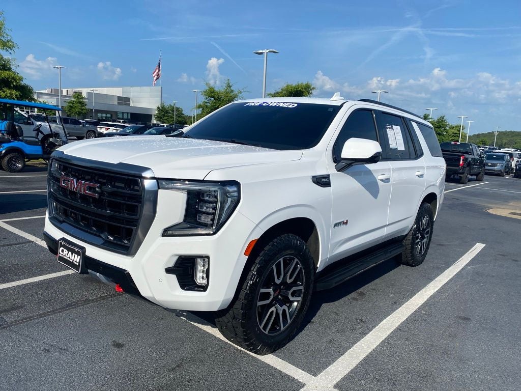 2024 GMC Yukon AT4