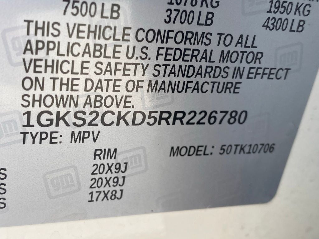 2024 GMC Yukon AT4