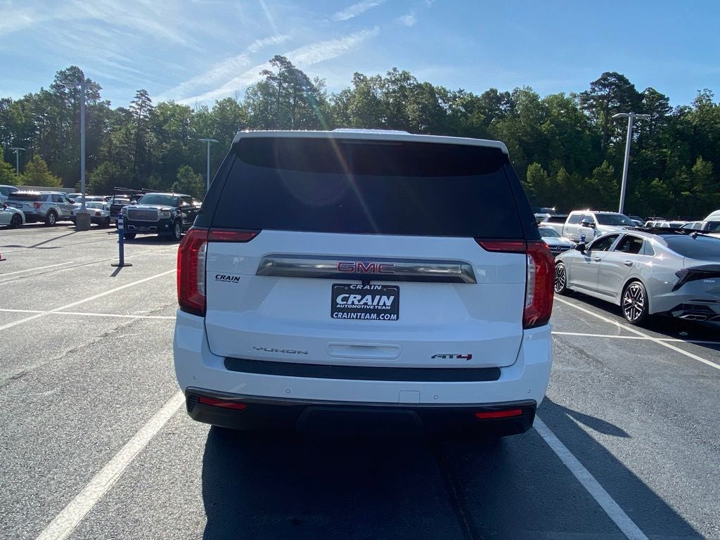 2024 GMC Yukon AT4