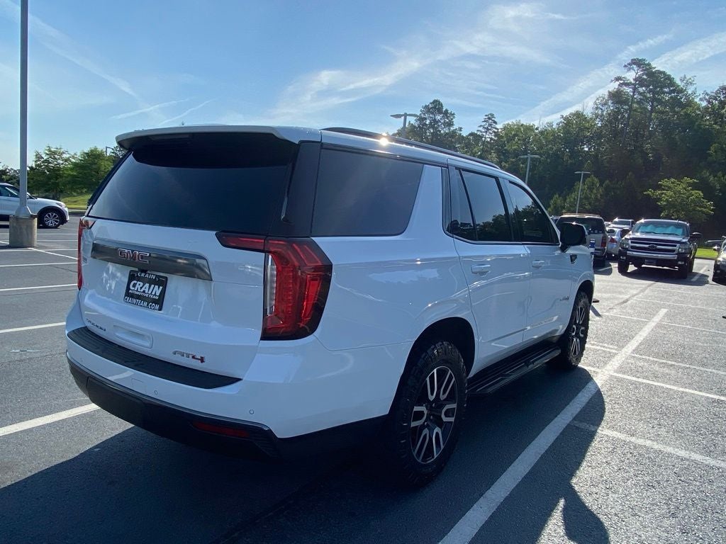 2024 GMC Yukon AT4