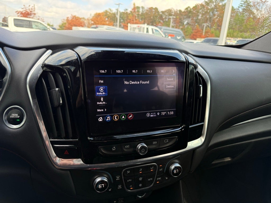 2022 Chevrolet Traverse RS