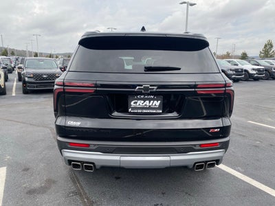 2024 Chevrolet Traverse Z71