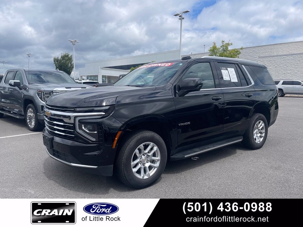 2025 Chevrolet Tahoe