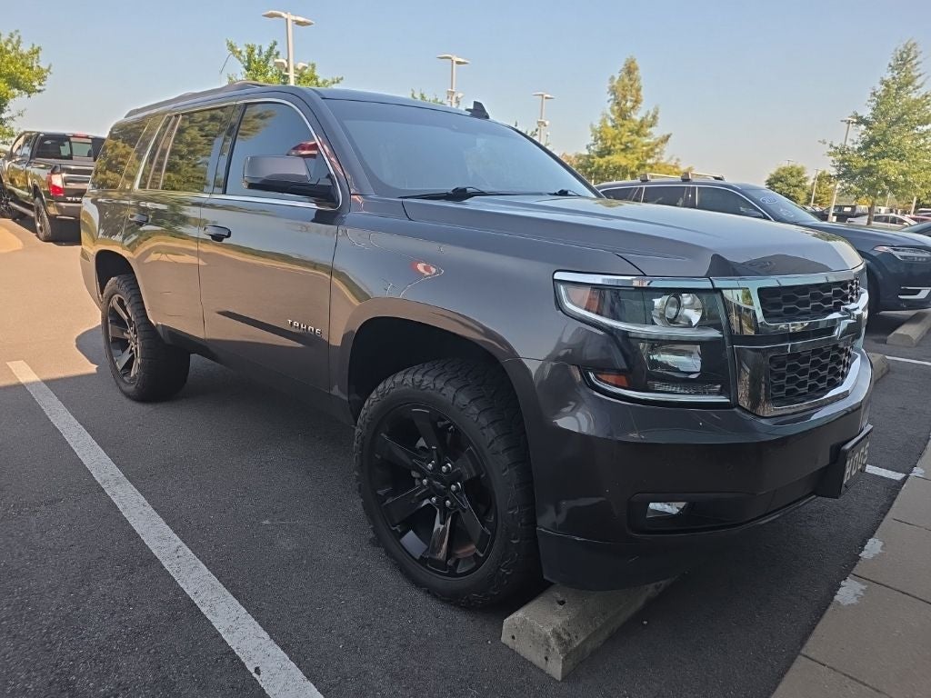 2017 Chevrolet Tahoe LT