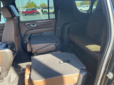 2021 Chevrolet Suburban High Country