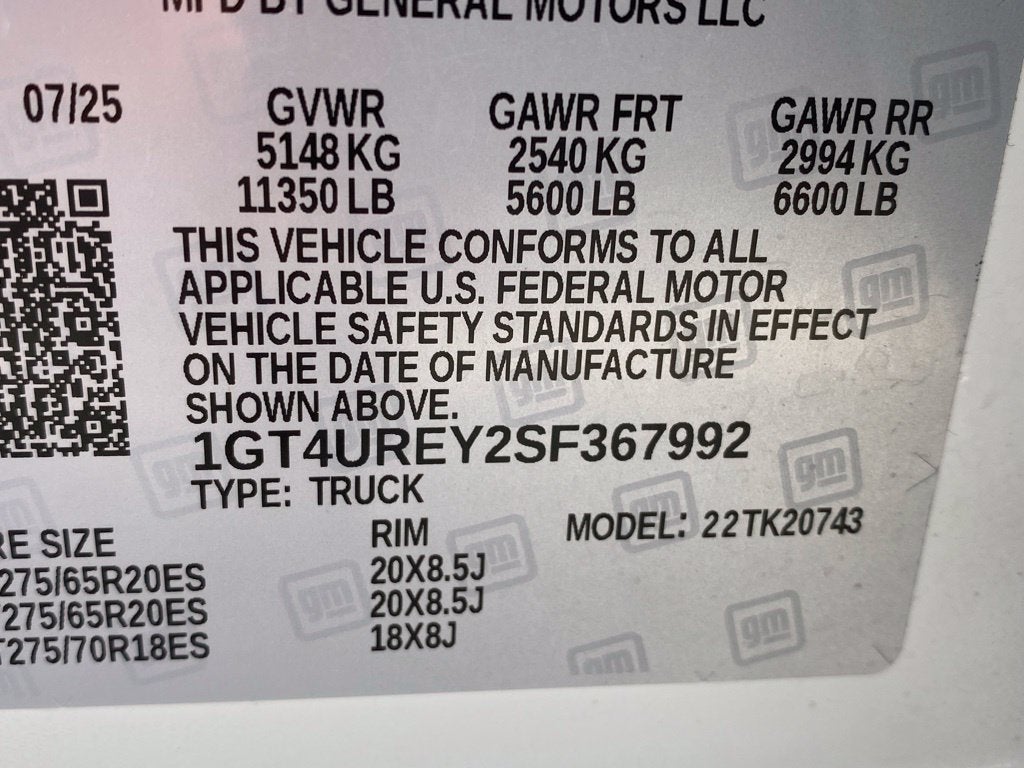 2025 GMC Sierra 2500HD Denali