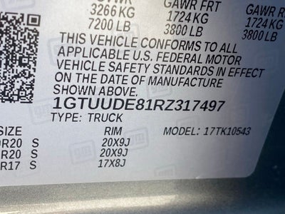 2024 GMC Sierra 1500 SLT