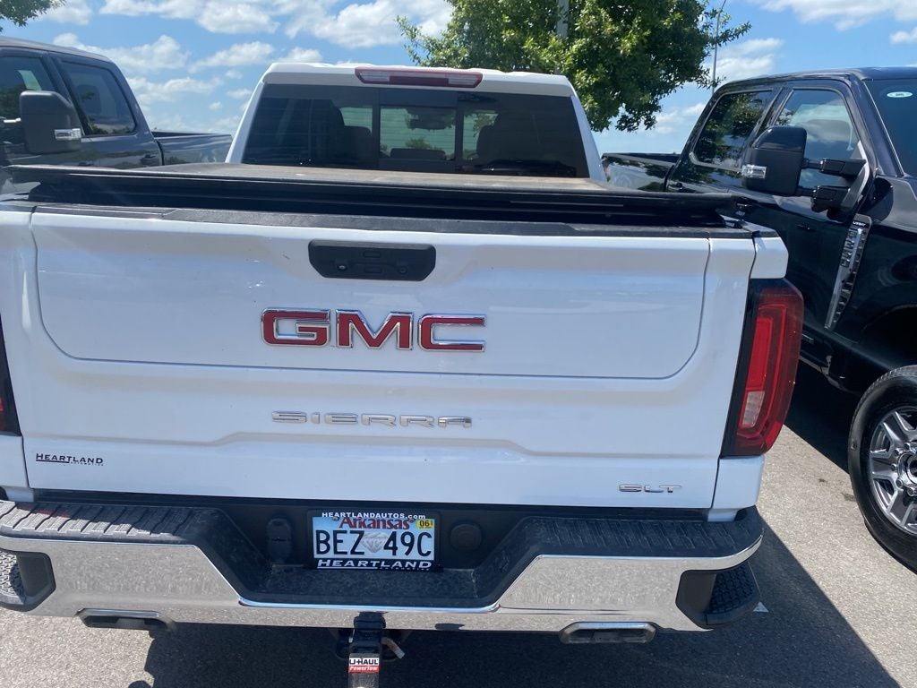 2022 GMC Sierra 1500 SLT