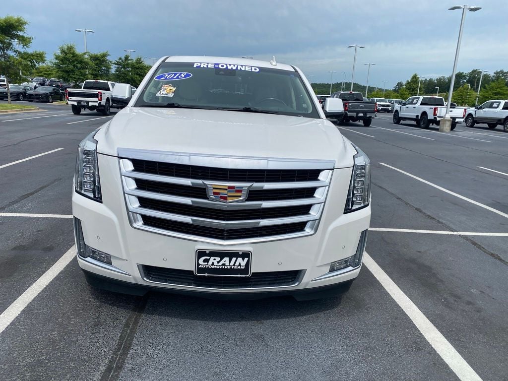 2018 Cadillac Escalade ESV Luxury
