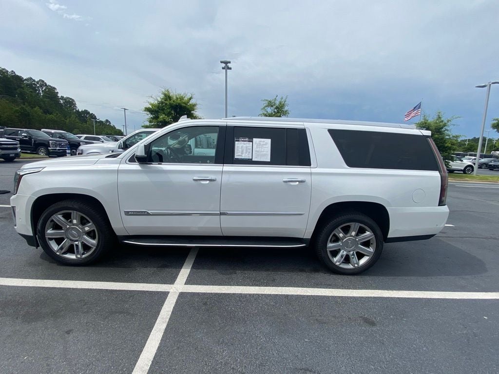 2018 Cadillac Escalade ESV Luxury