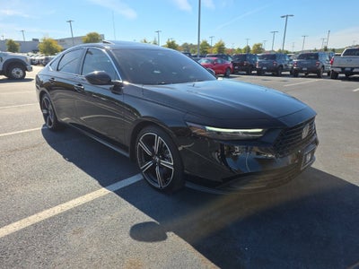 2024 Honda Accord Hybrid Sport