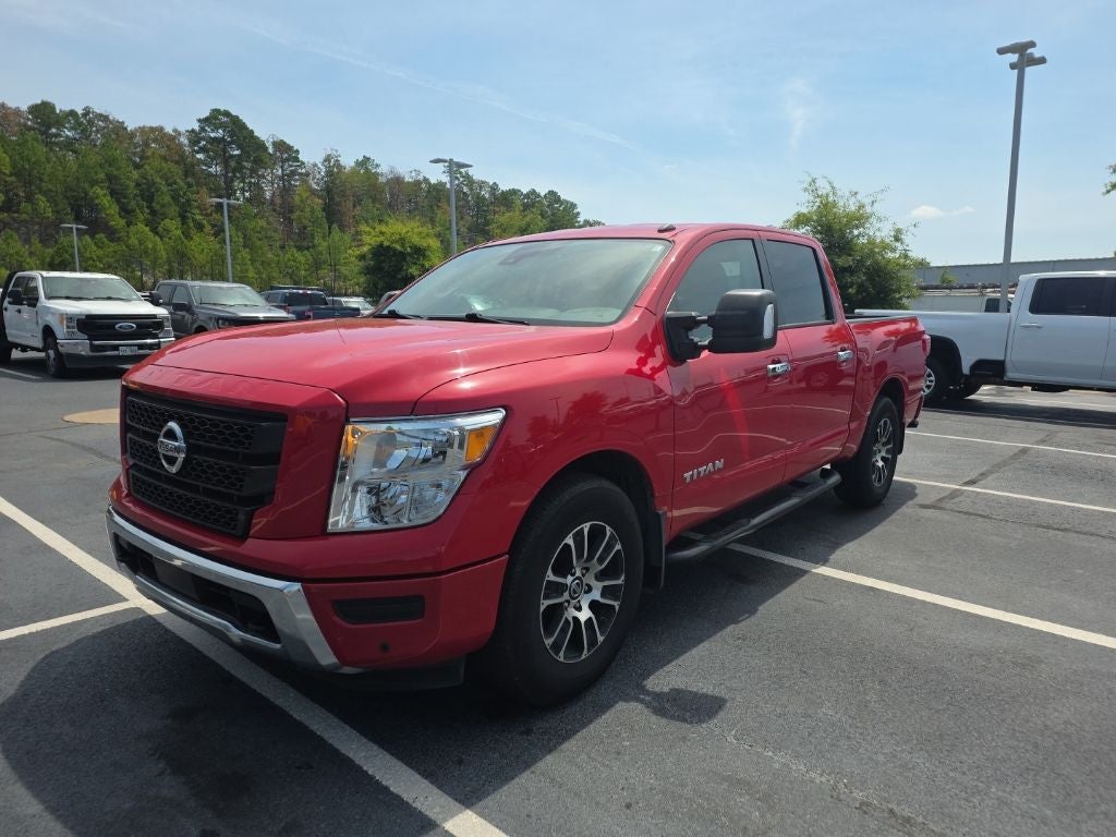 2021 Nissan Titan SV