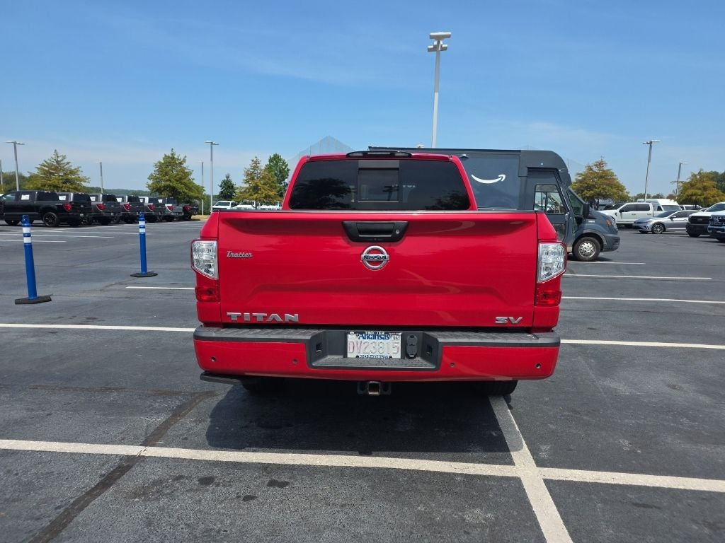 2021 Nissan Titan SV