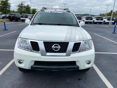 2020 Nissan Frontier PRO-4X