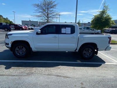 2025 Nissan Frontier SV