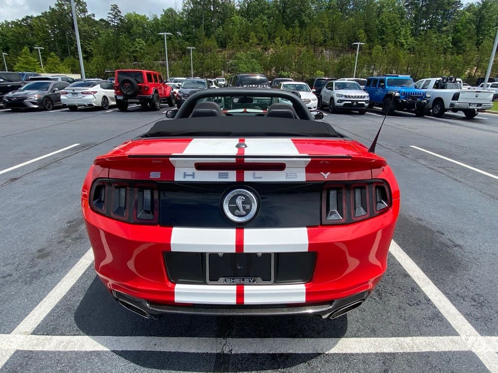 2014 Ford Mustang Shelby GT500