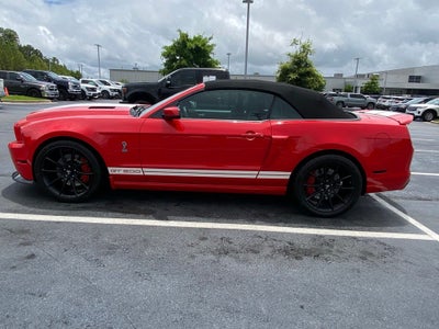 2014 Ford Mustang Shelby GT500
