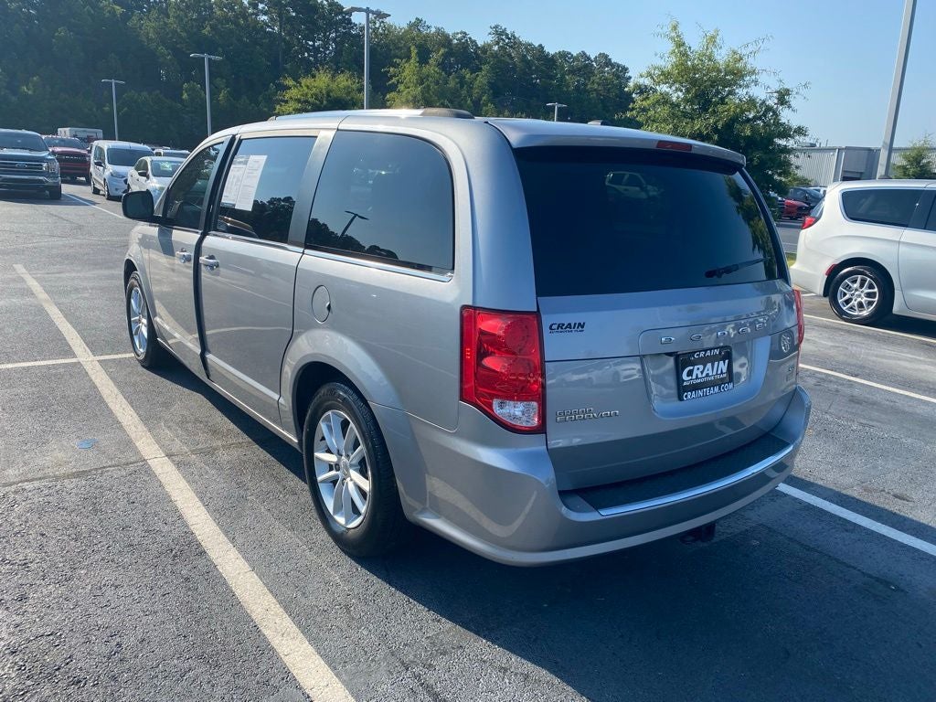 2019 Dodge Grand Caravan SXT