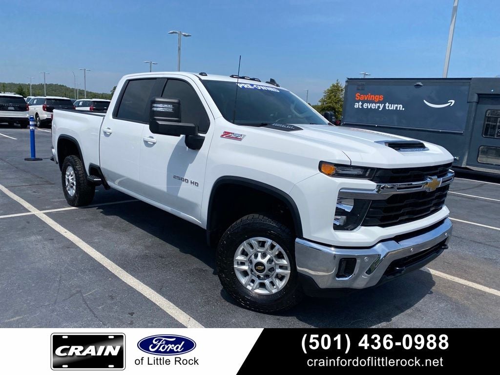2025 Chevrolet Silverado 2500HD LT