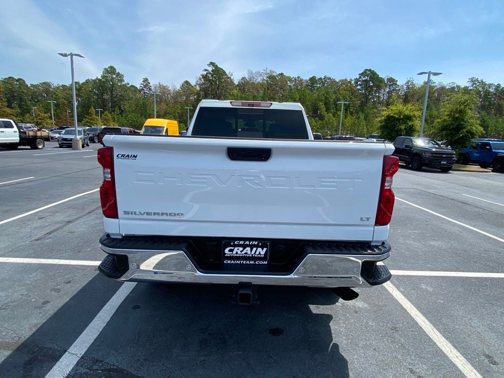 2025 Chevrolet Silverado 2500HD LT