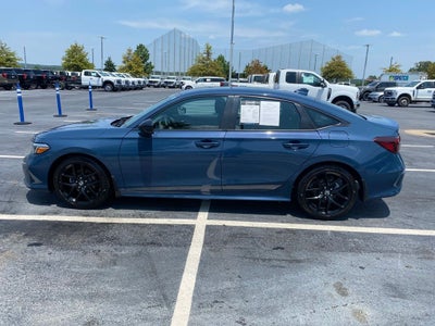 2025 Honda Civic Sport