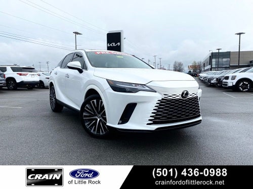 2025 Lexus RX 350 Premium Plus