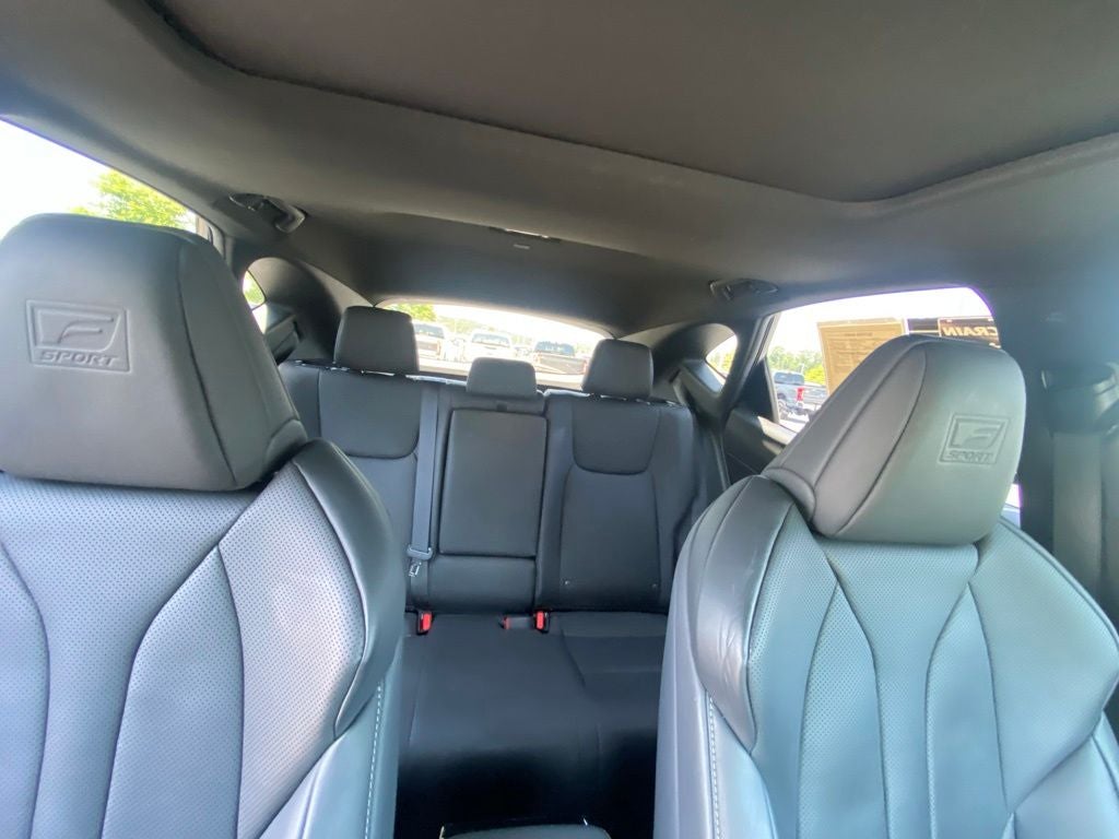 2023 Lexus NX 350 F SPORT Handling